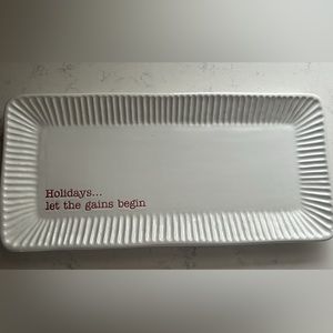 Mudpie platter‎
